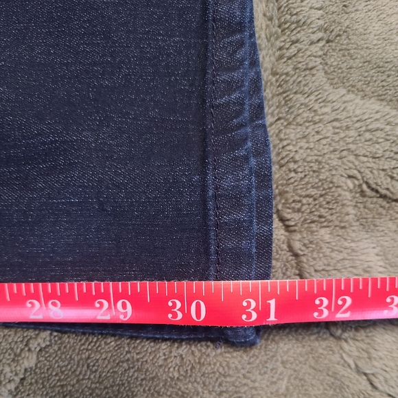 Democracy Dark Blue, Kathryn "Ab-solution" Boot Cut Jeans, 20W - Picture 9 of 13